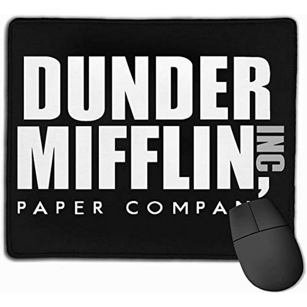 Easy Typing & Pain Relief Dunder Mifflin Home Office Gaming Laptop Melyaxu Cute Wrist Pad with Non-Slip Rubber Base for Computer Working Ergonomic Mouse Pad with Wrist Support 